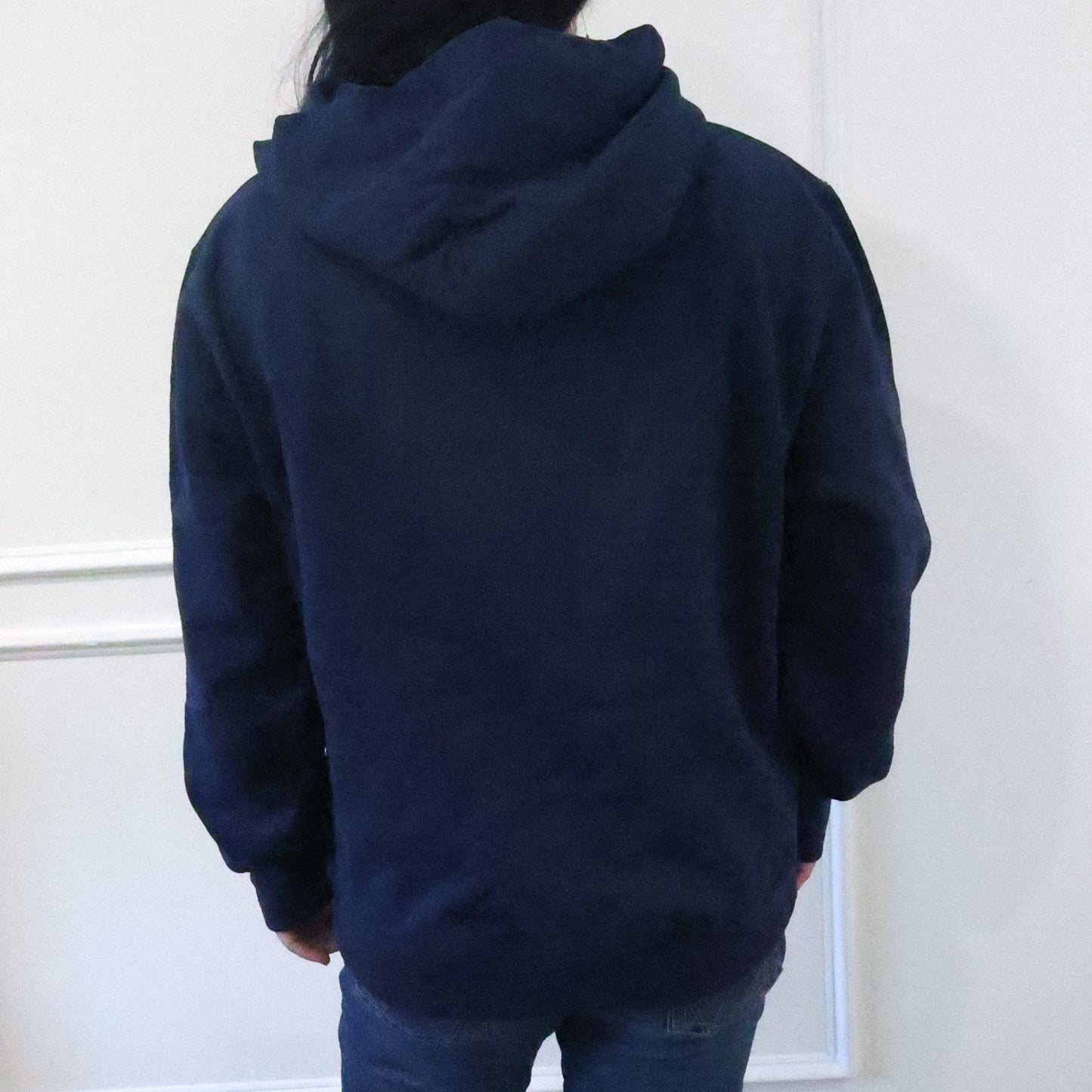 University of Arts & Design Embroidery Hoodie - Navy