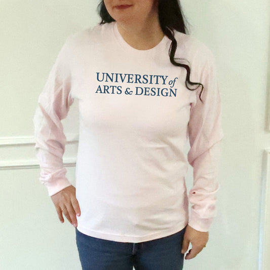University of Arts & Design Long Sleeve Top- Pink