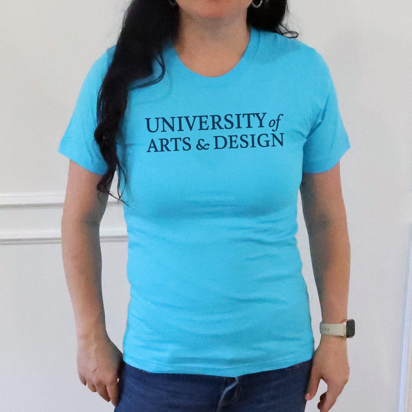 University of Arts & Design Short Sleeve Top- Teal