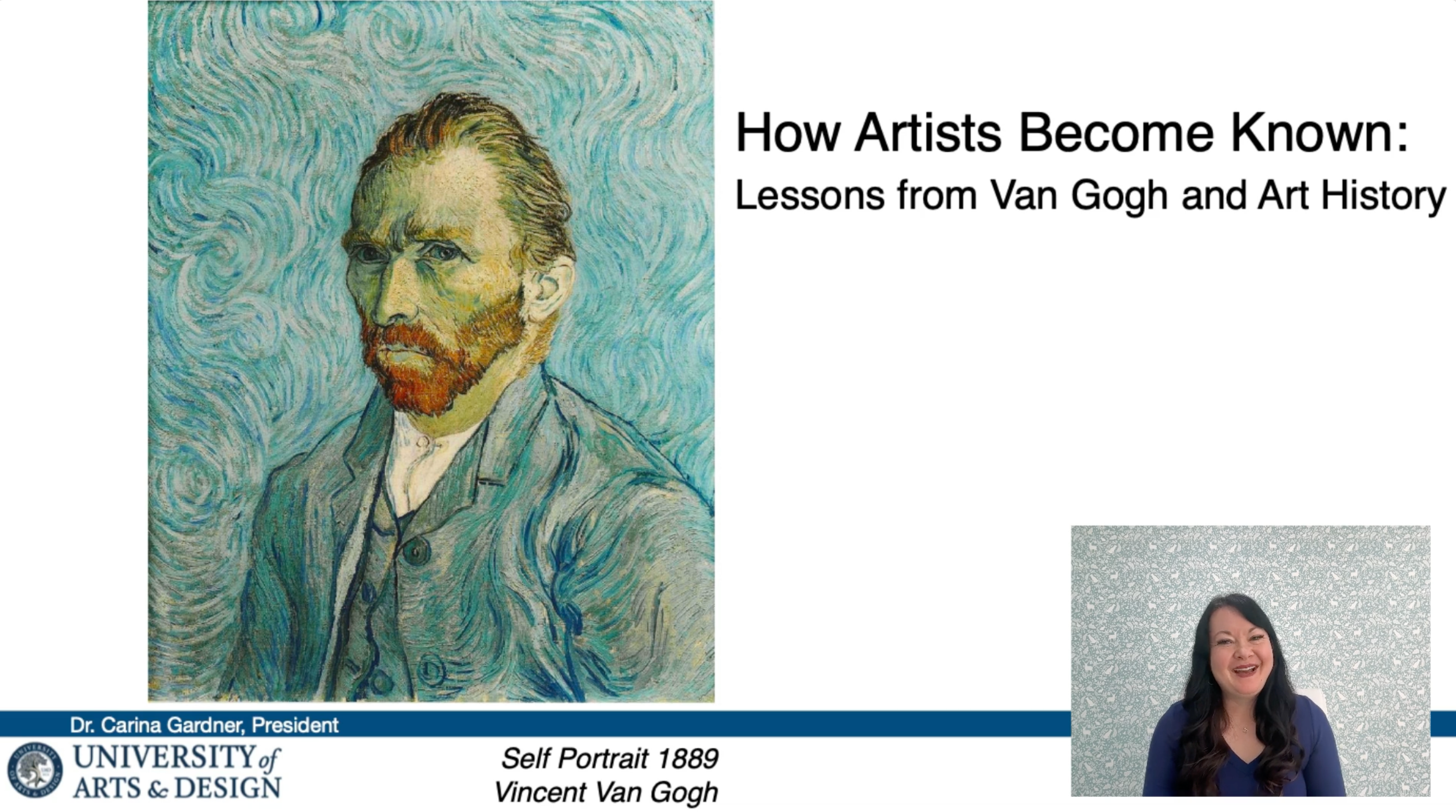 Load video: How Artists Become Known