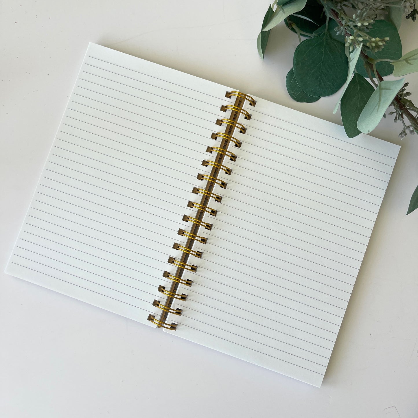 University of Arts & Design Laser Engraved Wood Cover Notebook